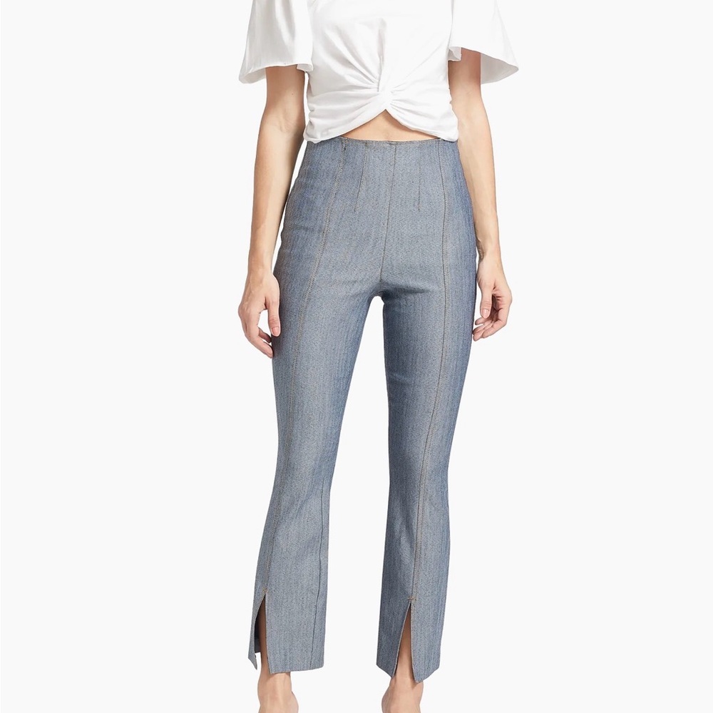 Cinq à Sept Laurie Stretch Blue Pants